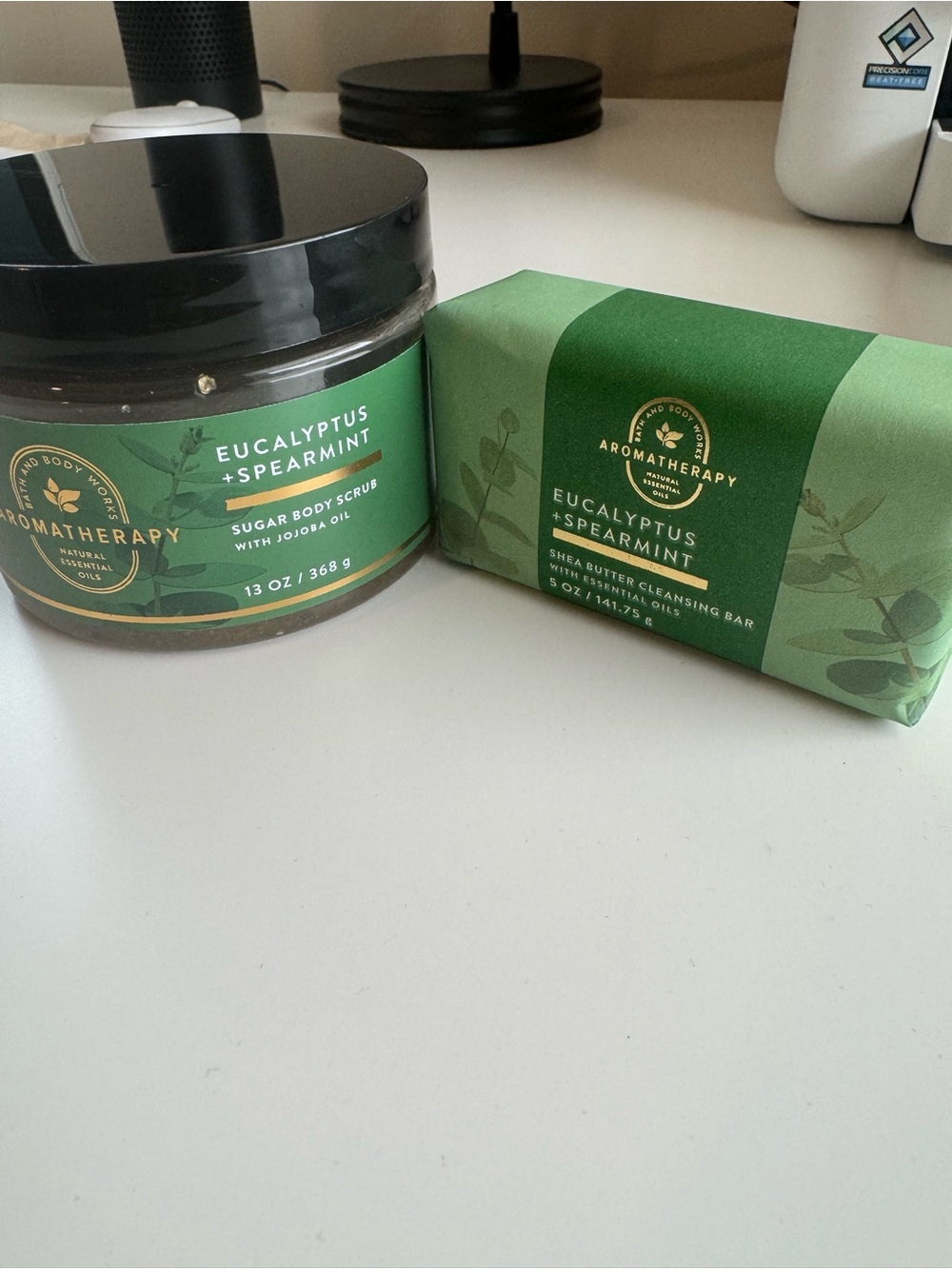 Bath & Body Work Sugar Body Scrub & Cleansing Bar - New